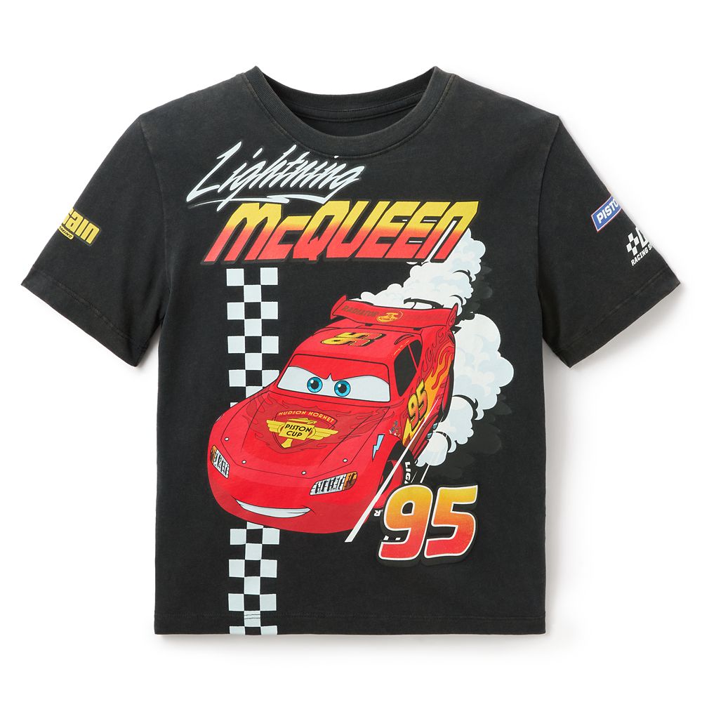 Lightning McQueen T-Shirt for Kids Official shopDisney