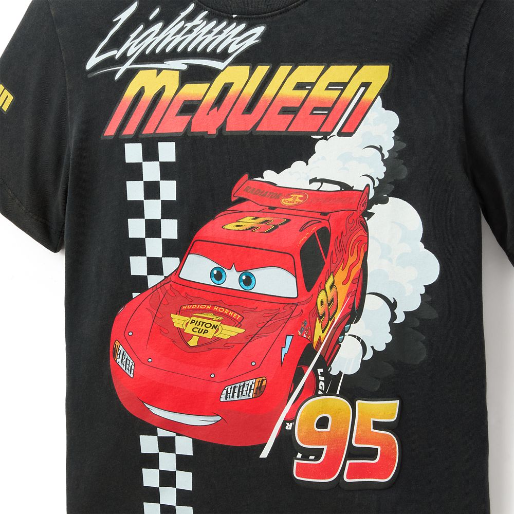 Lightning McQueen T-Shirt for Kids