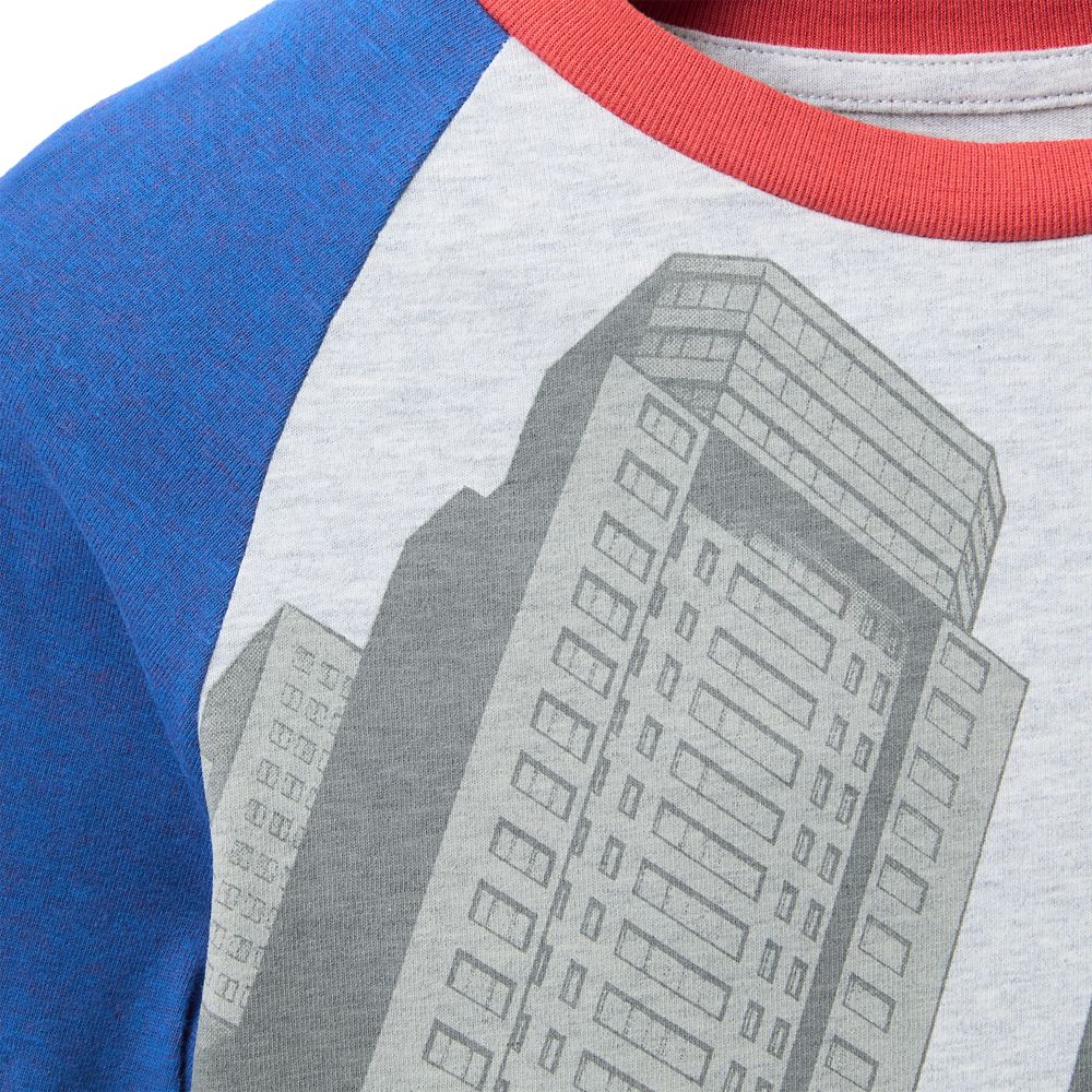 Spider-Man Raglan Long Sleeve T-Shirt for Kids