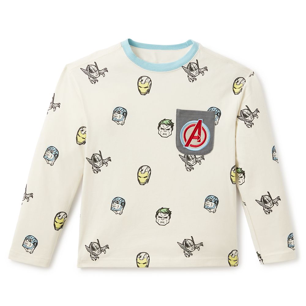 Marvel's Avengers Long Sleeve T-Shirt for Kids Official shopDisney