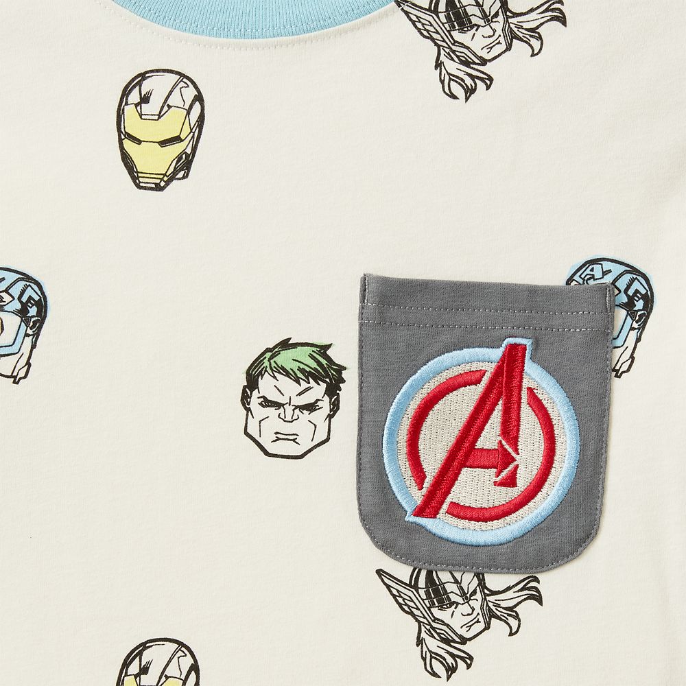 Marvel's Avengers Long Sleeve T-Shirt for Kids