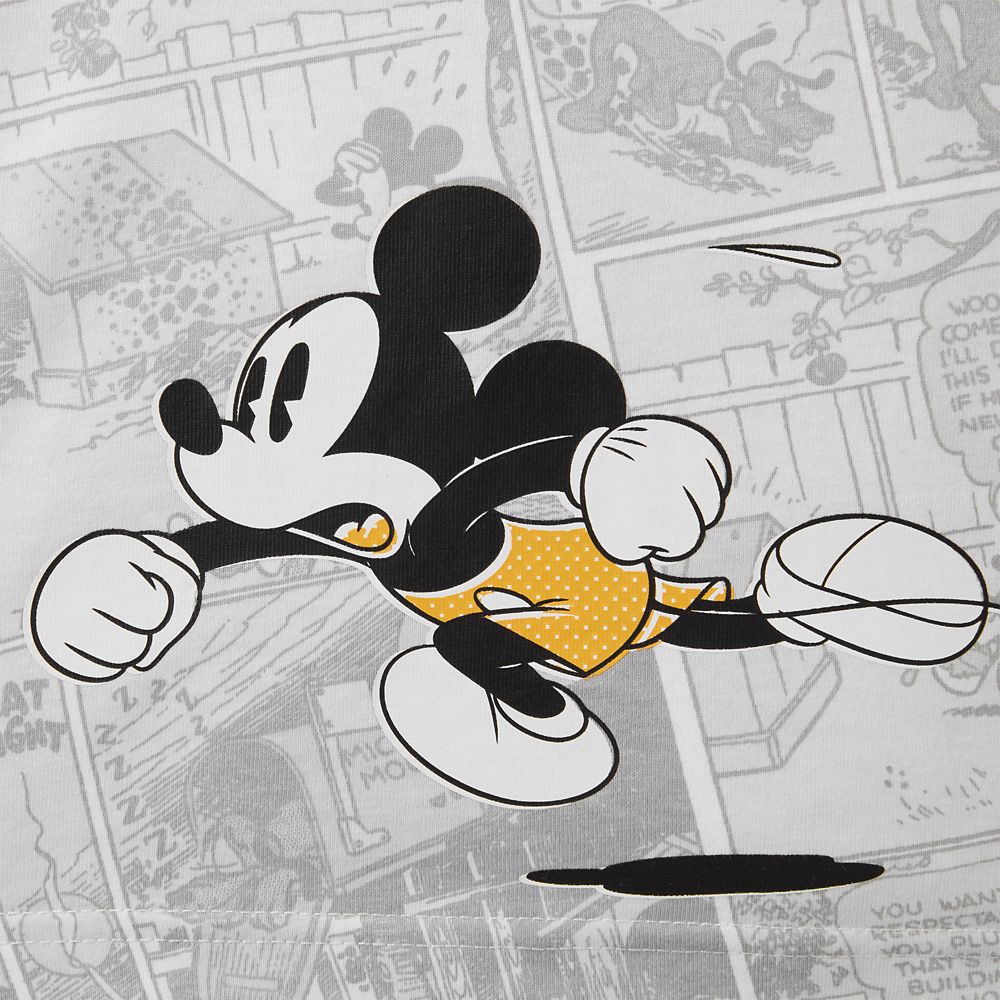 Mickey Mouse and Pluto ''Hey Pluto!'' T-Shirt for Kids