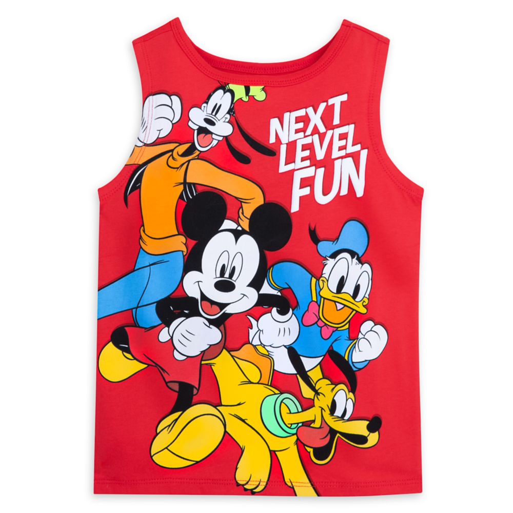 Mickey Mouse and Friends Tank Top for Kids Official shopDisney