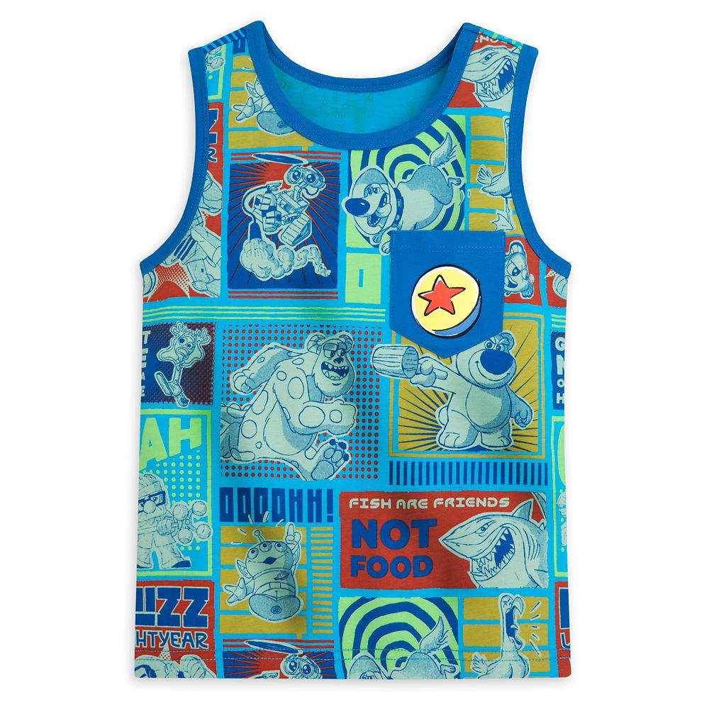 Pixar Pals Tank Top for Kids Official shopDisney