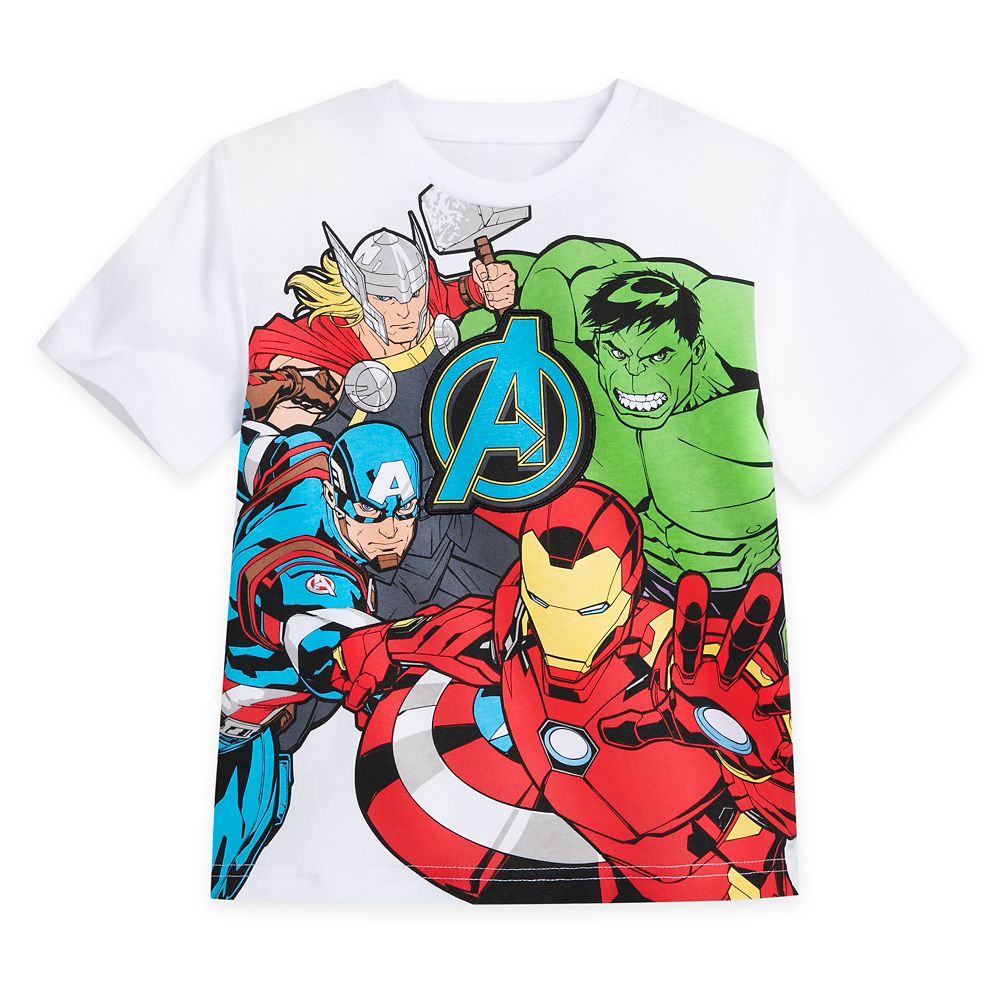 Marvels Avengers Fashion T-Shirt for Kids Official shopDisney