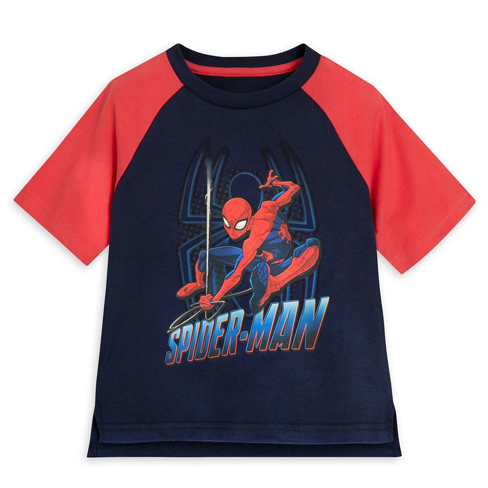 Spider-Man Raglan T-Shirt for Kids Official shopDisney