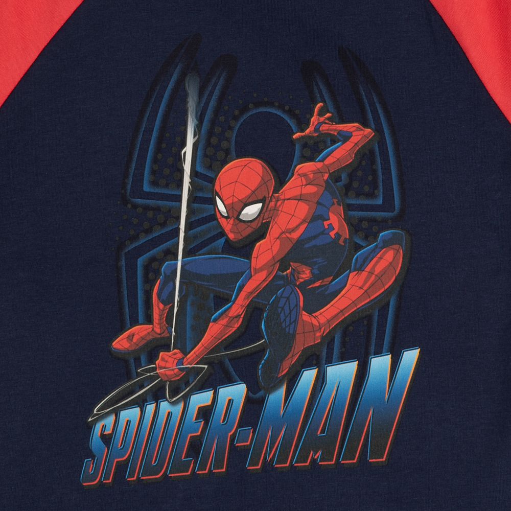 Spider-Man Raglan T-Shirt for Kids