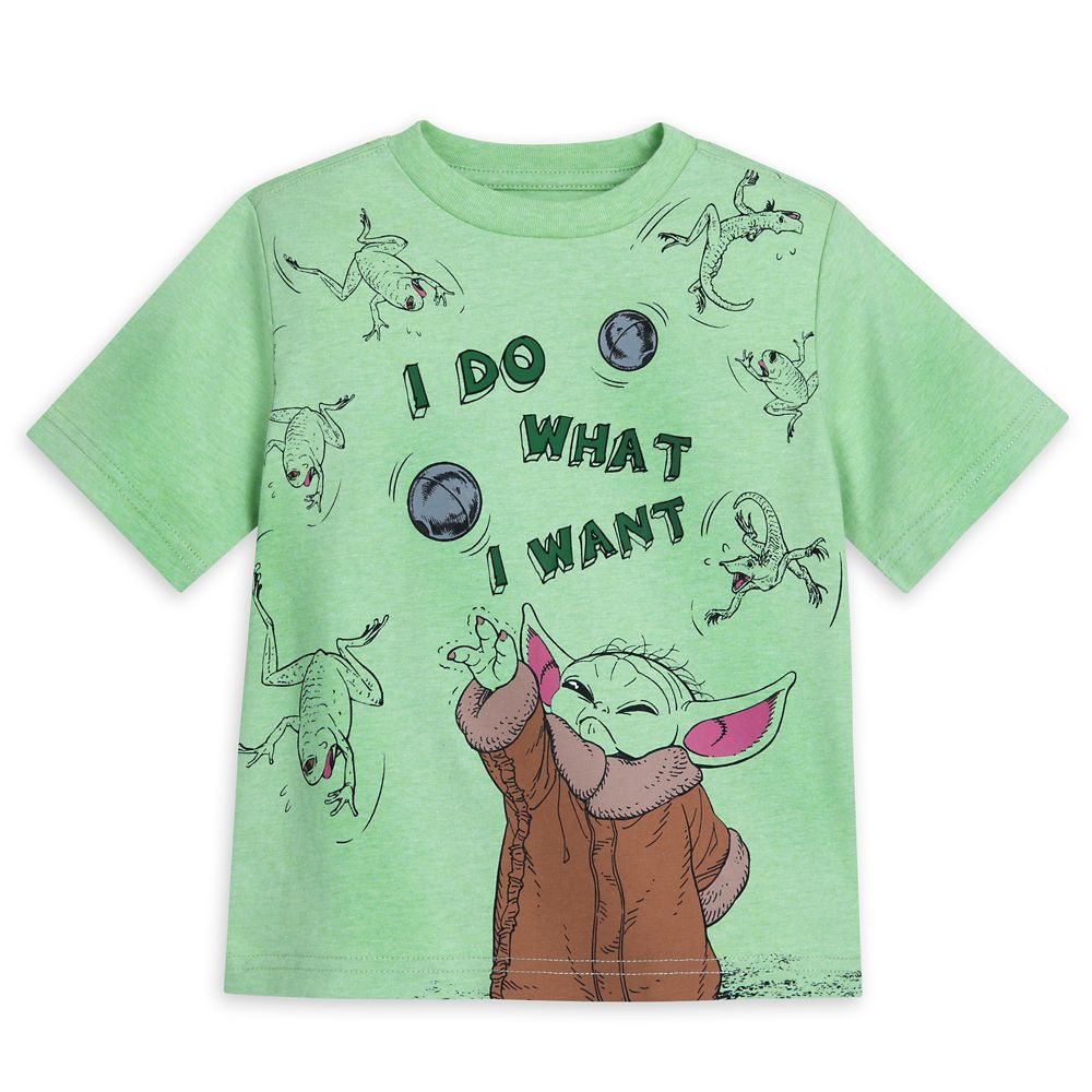 Grogu T-Shirt for Kids  Star Wars: The Mandalorian Official shopDisney