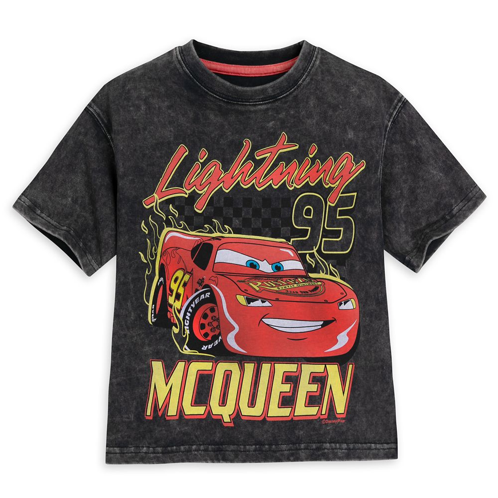 Lightning McQueen T-Shirt for Kids – Cars