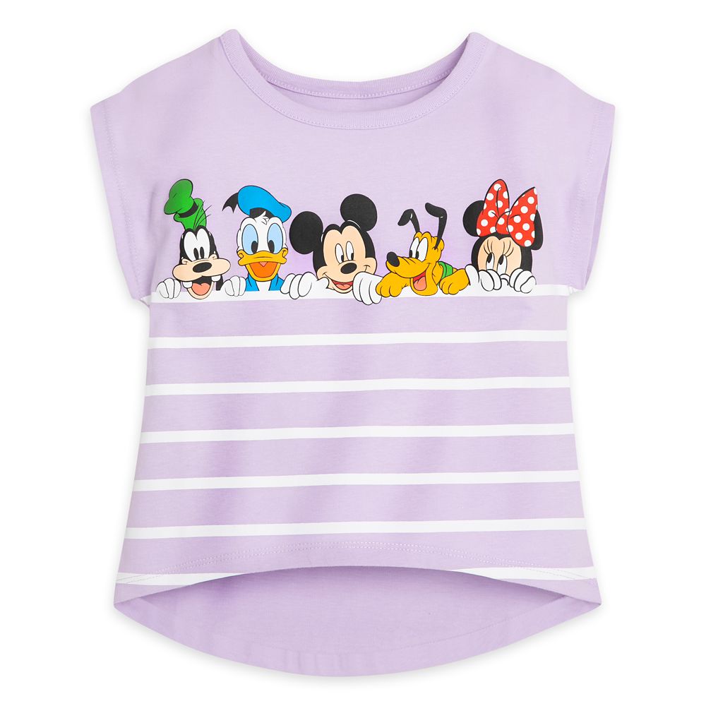 Mickey Mouse and Friends T-Shirt for Girls Official shopDisney