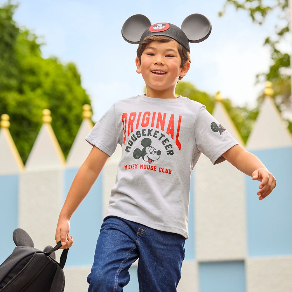 Mickey Mouse – Original Mousekeeter T-Shirt for Boys – Family Matching