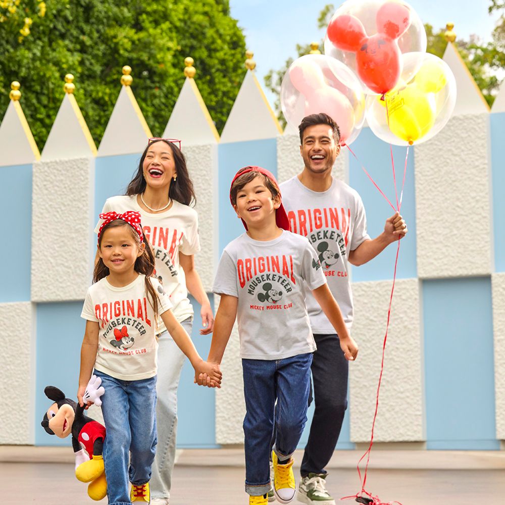 Mickey Mouse – Original Mousekeeter T-Shirt for Boys – Family Matching