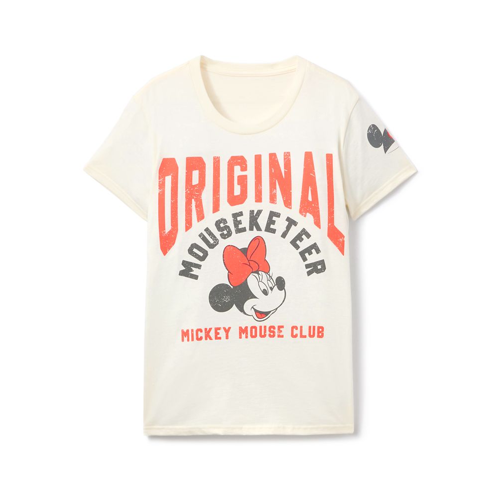 Minnie Mouse Original Mouseketeer T-Shirt for Girls Family Matching Exclusive Official shopDisney