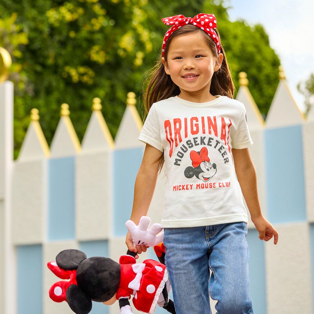 Minnie Mouse - Original Mousekeeter T-Shirt for Girls - Family Matching - Exclusive