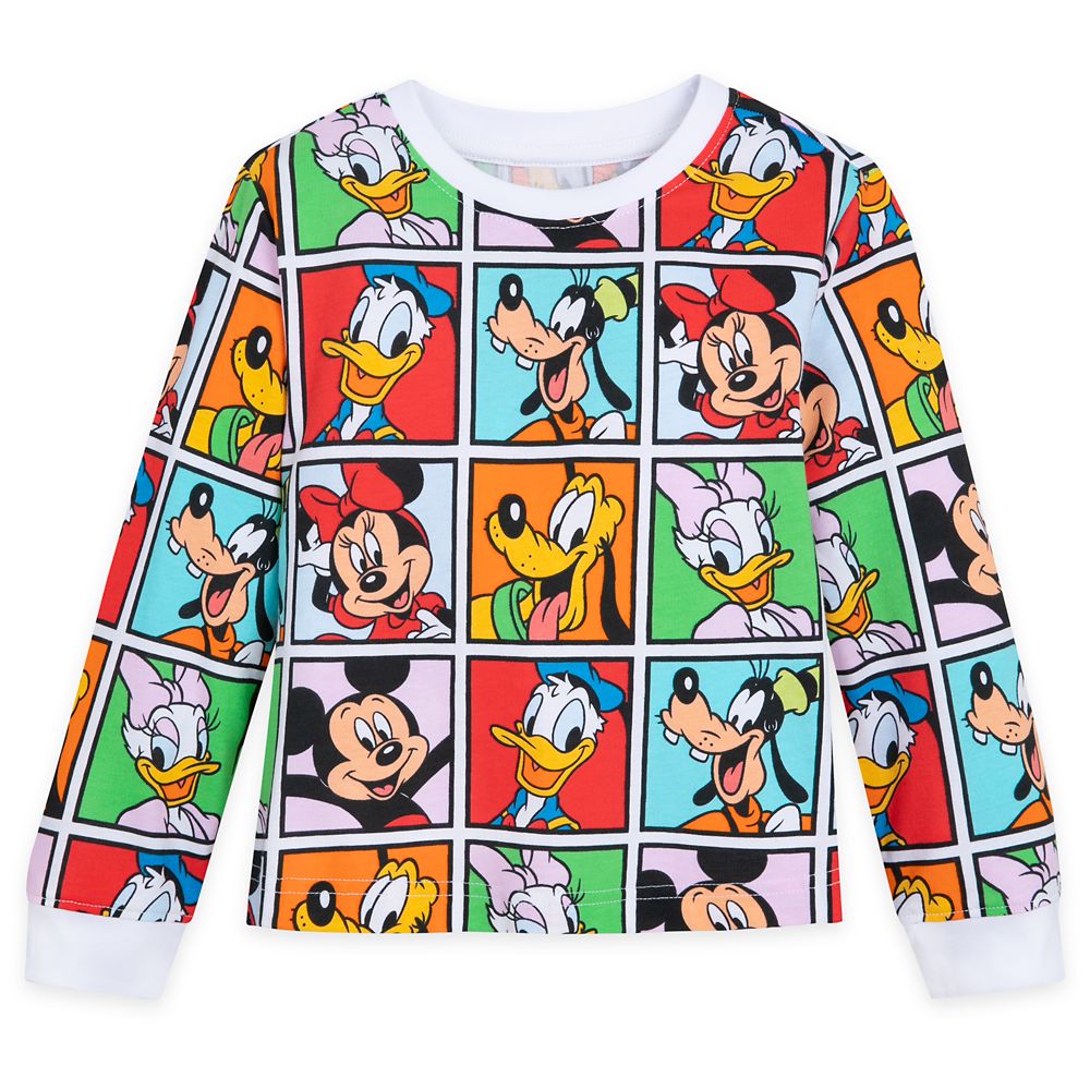 Mickey Mouse and Friends Pullover Long Sleeve T-Shirt for Girls Official shopDisney