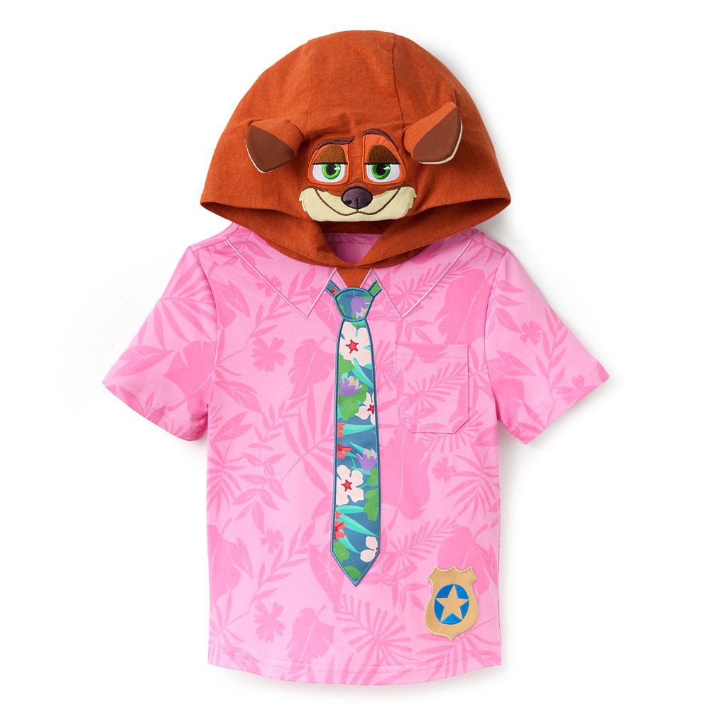 Nick Wilde Costume T-Shirt Hoodie for Kids Zootopia 2 Official shopDisney