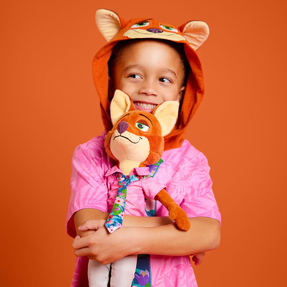 Nick Wilde Costume T-Shirt Hoodie for Kids &ndash; Zootopia 2