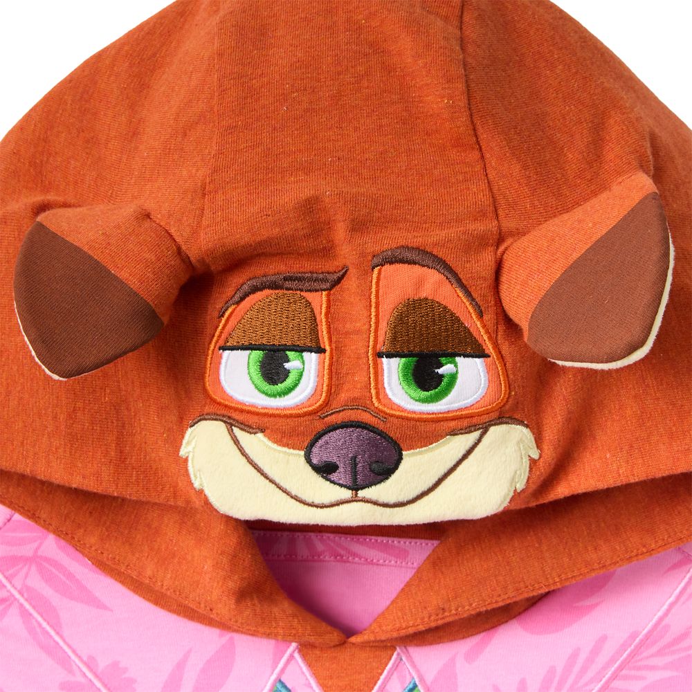 Nick Wilde Costume T-Shirt Hoodie for Kids &ndash; Zootopia 2