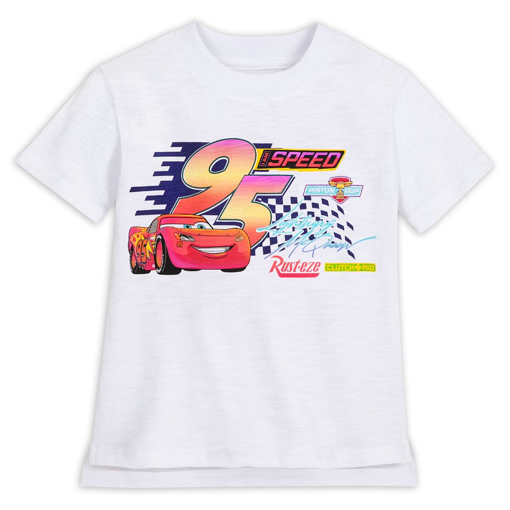 Lightning McQueen T-Shirt for Kids – Cars