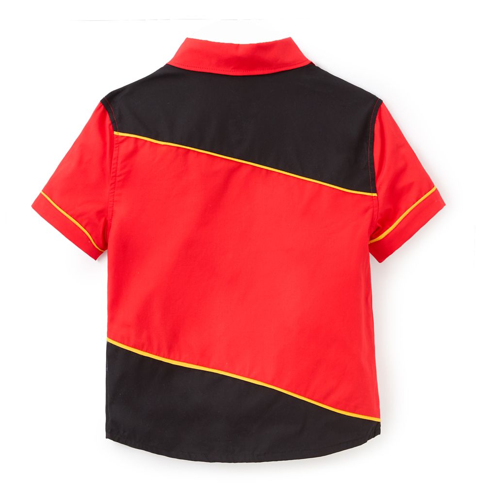 Lightning McQueen Woven Shirt for Kids &ndash; Cars