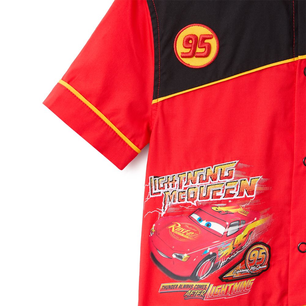Lightning McQueen Woven Shirt for Kids &ndash; Cars