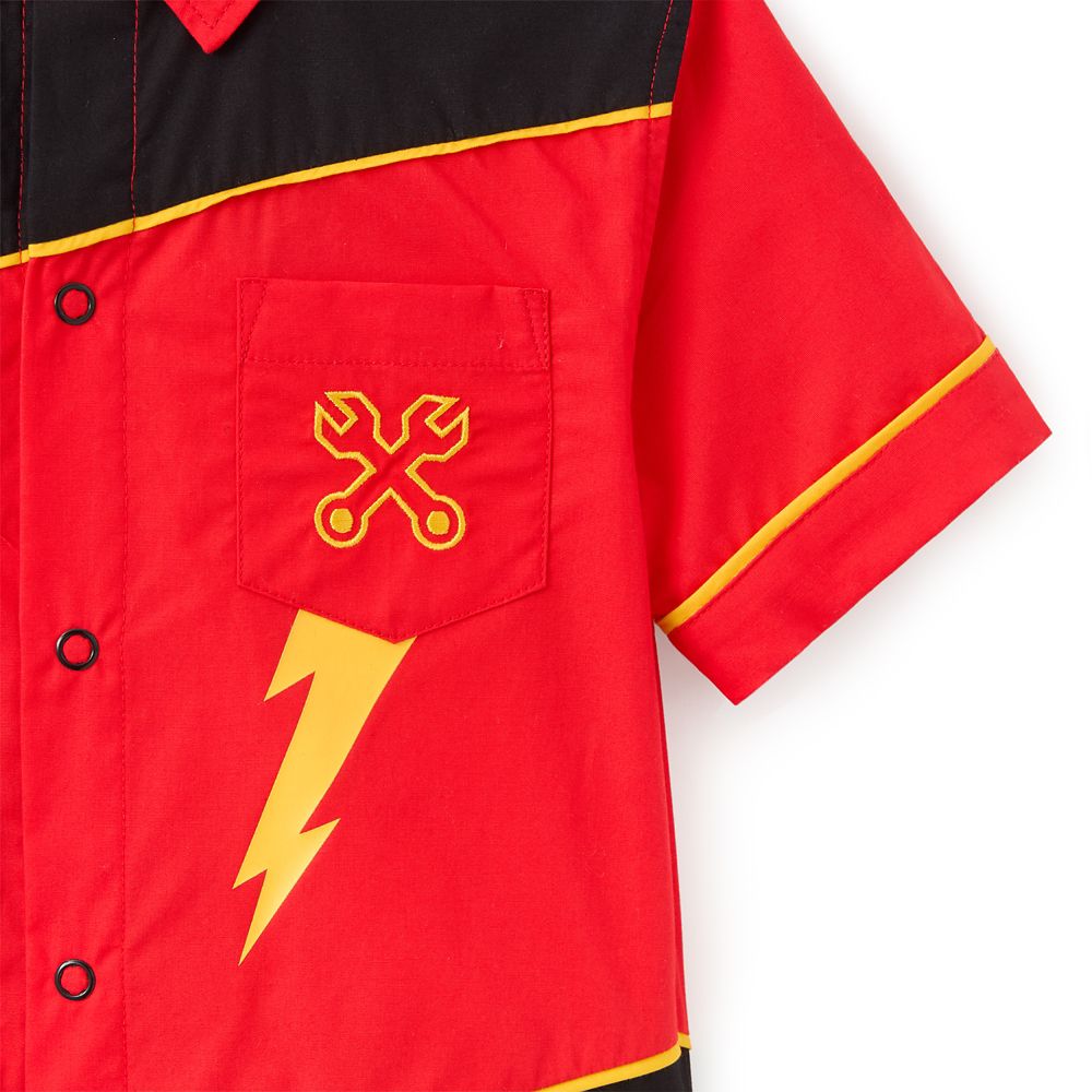 Lightning McQueen Woven Shirt for Kids &ndash; Cars