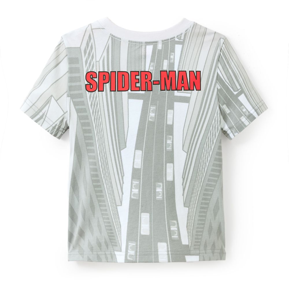 Spider-Man Cityscape T-Shirt for Kids