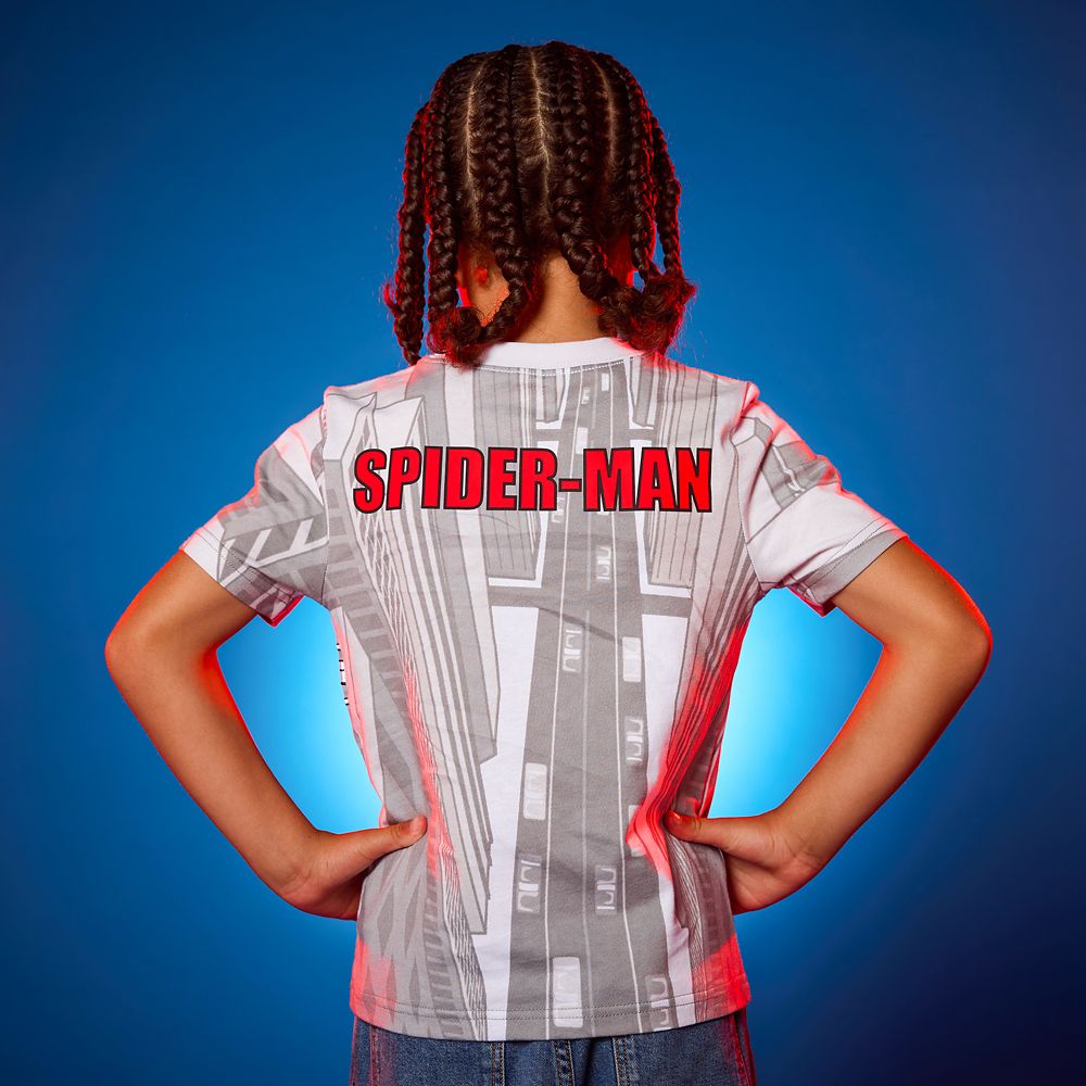 Spider-Man Cityscape T-Shirt for Kids