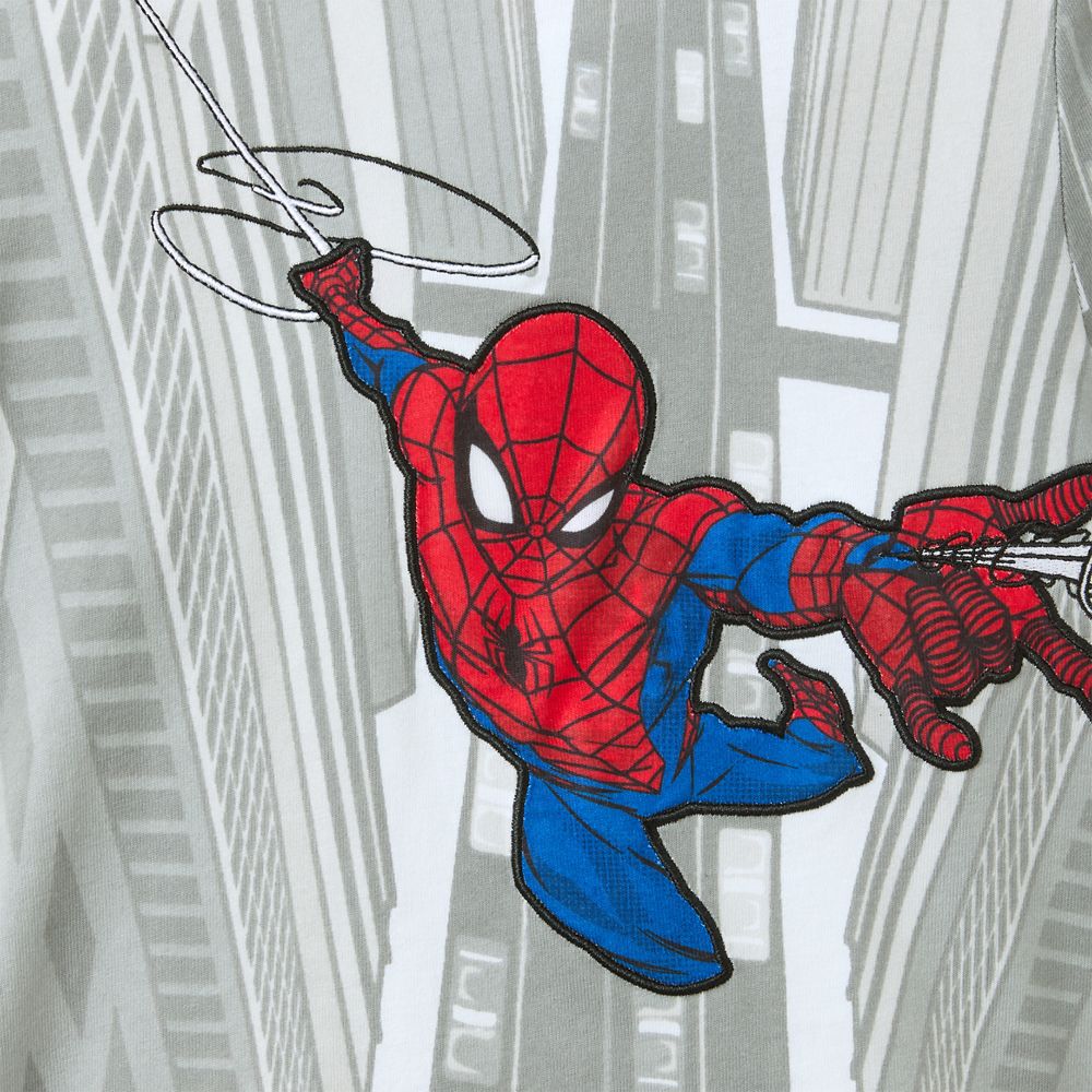 Spider-Man Cityscape T-Shirt for Kids