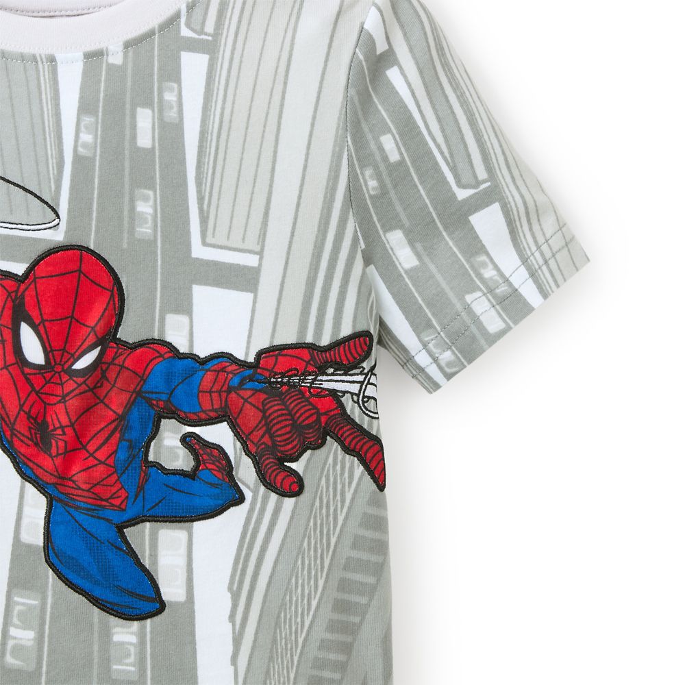 Spider-Man Cityscape T-Shirt for Kids