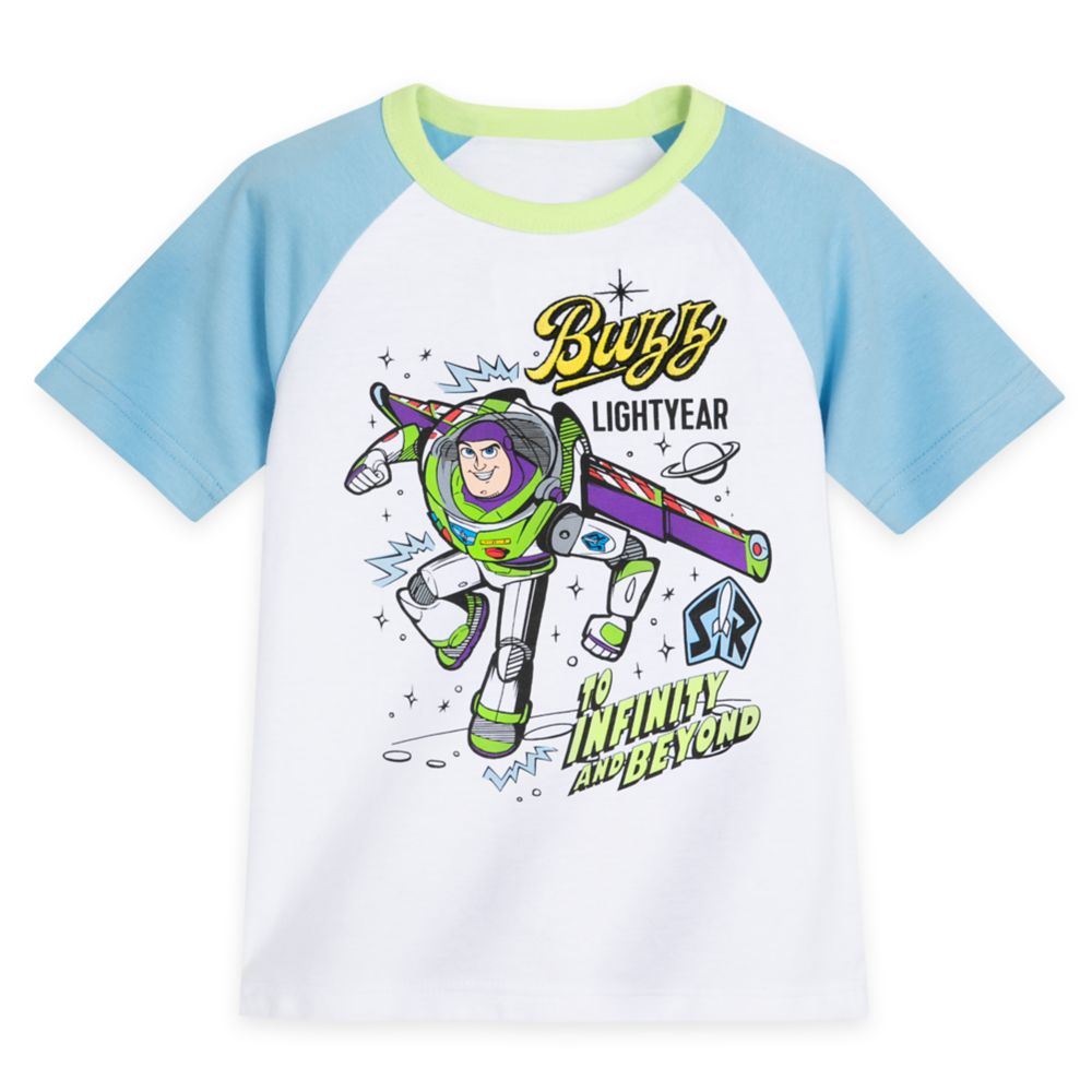 Buzz Lightyear Raglan T-Shirt for Kids – Toy Story