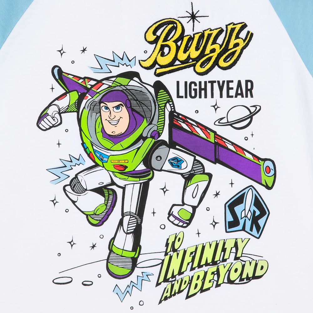 Buzz Lightyear Raglan T-Shirt for Kids &ndash; Toy Story