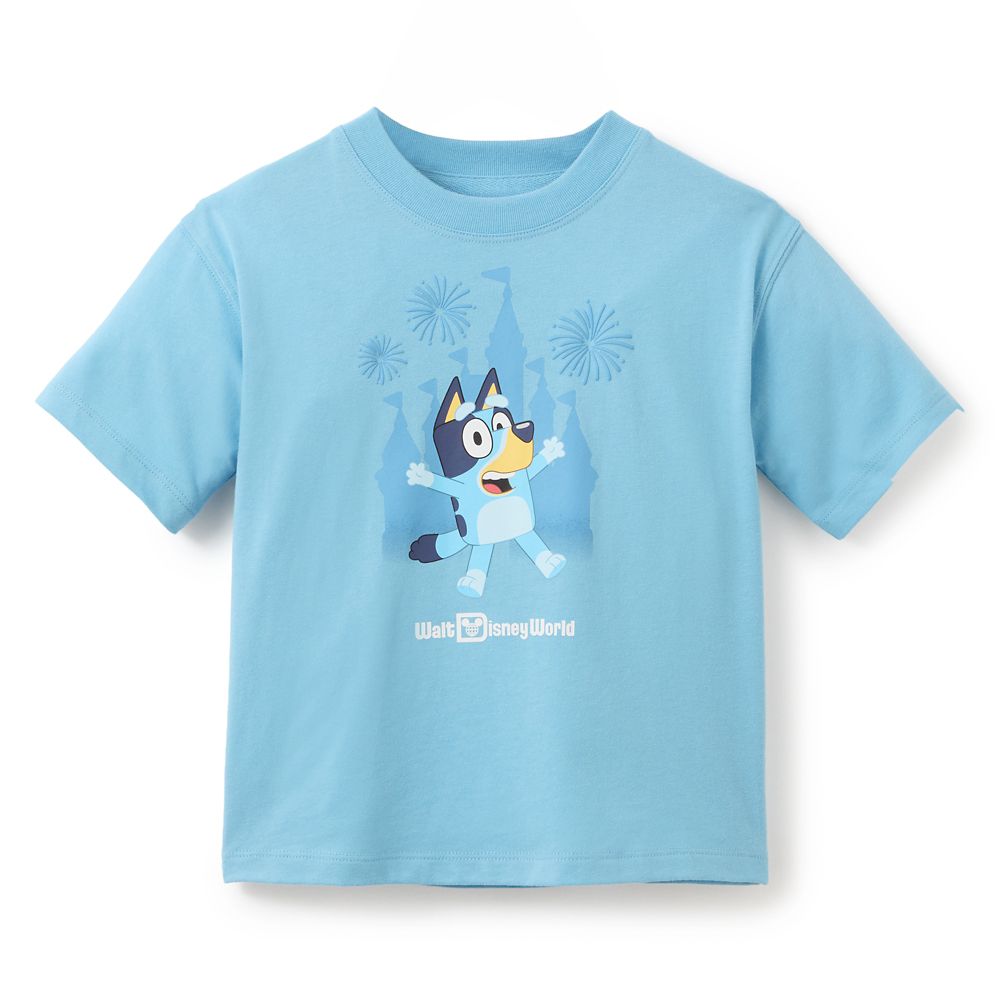Bluey T-Shirt for Kids &ndash; Walt Disney World
