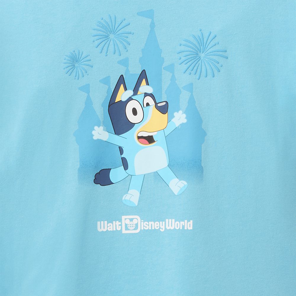 Bluey T-Shirt for Kids &ndash; Walt Disney World