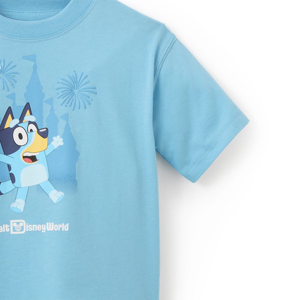 Bluey T-Shirt for Kids &ndash; Walt Disney World