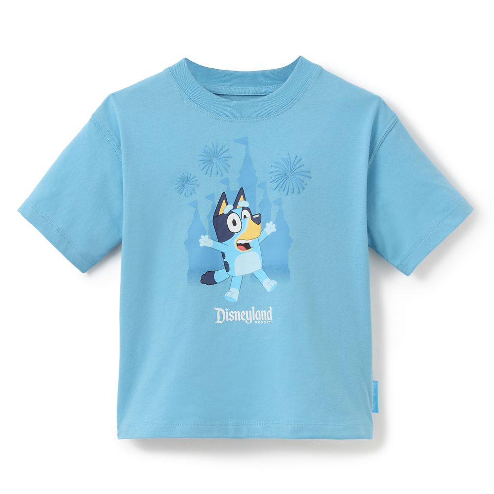 Bluey T-Shirt for Kids &ndash; Disneyland