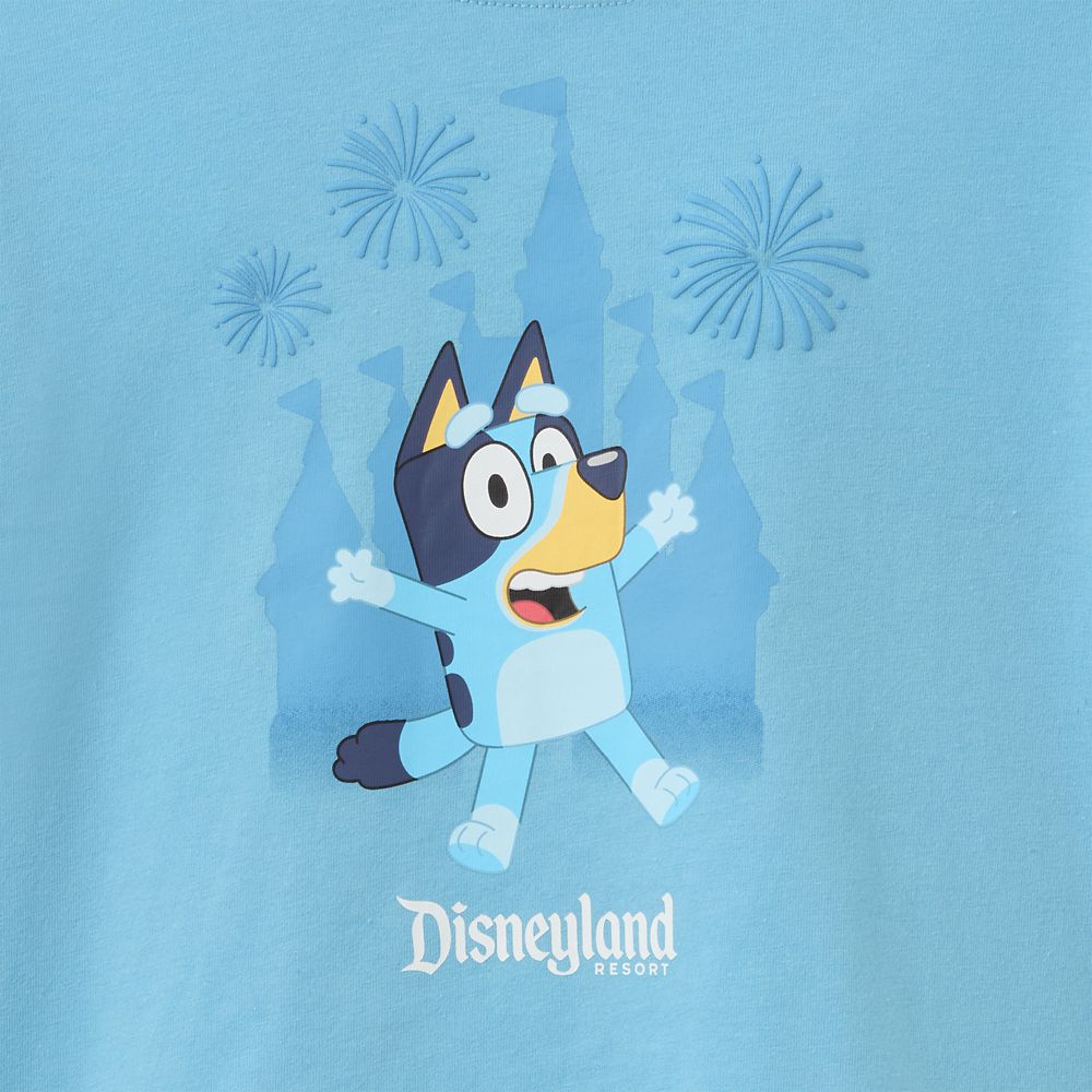 Bluey T-Shirt for Kids &ndash; Disneyland