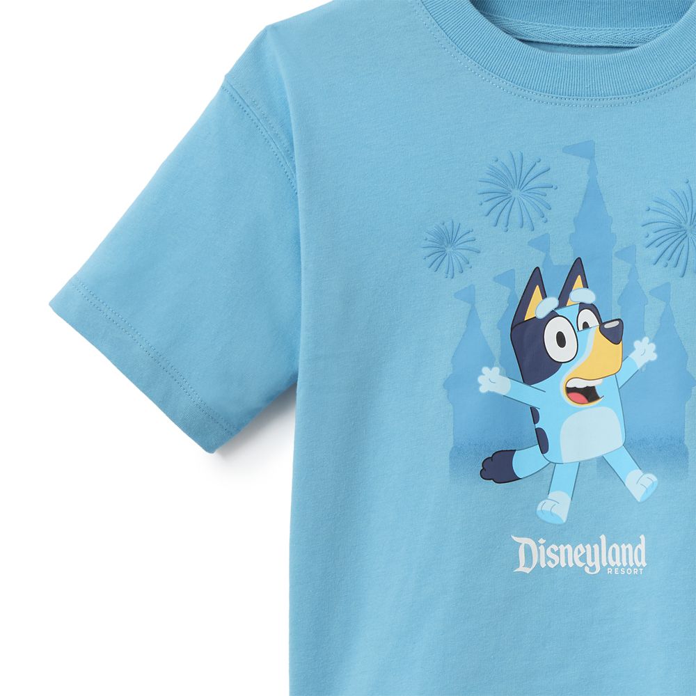 Bluey T-Shirt for Kids &ndash; Disneyland