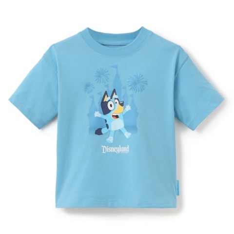 Детские футболки Disney Bluey T-Shirt for Kids – Disneyland