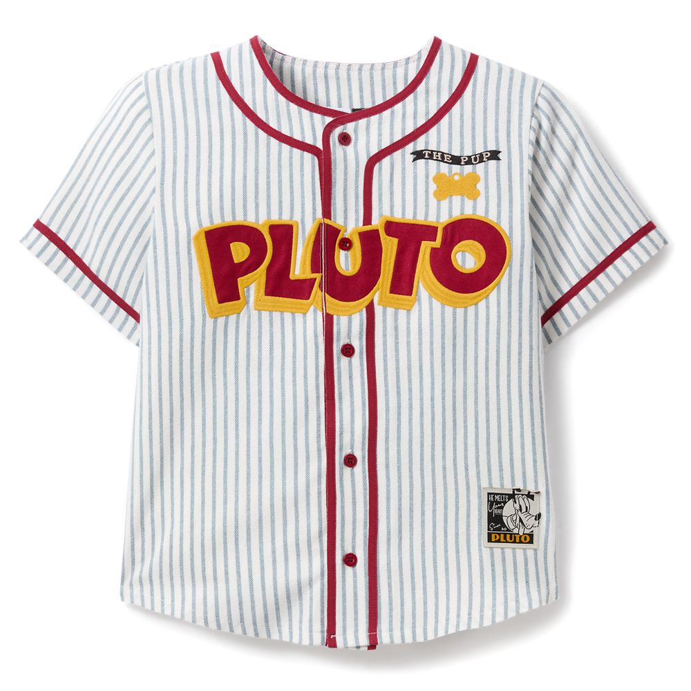 Pluto Baseball Jersey for Kids Official shopDisney