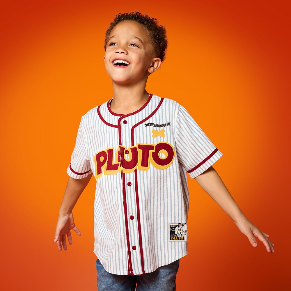 Pluto Baseball Jersey for Kids