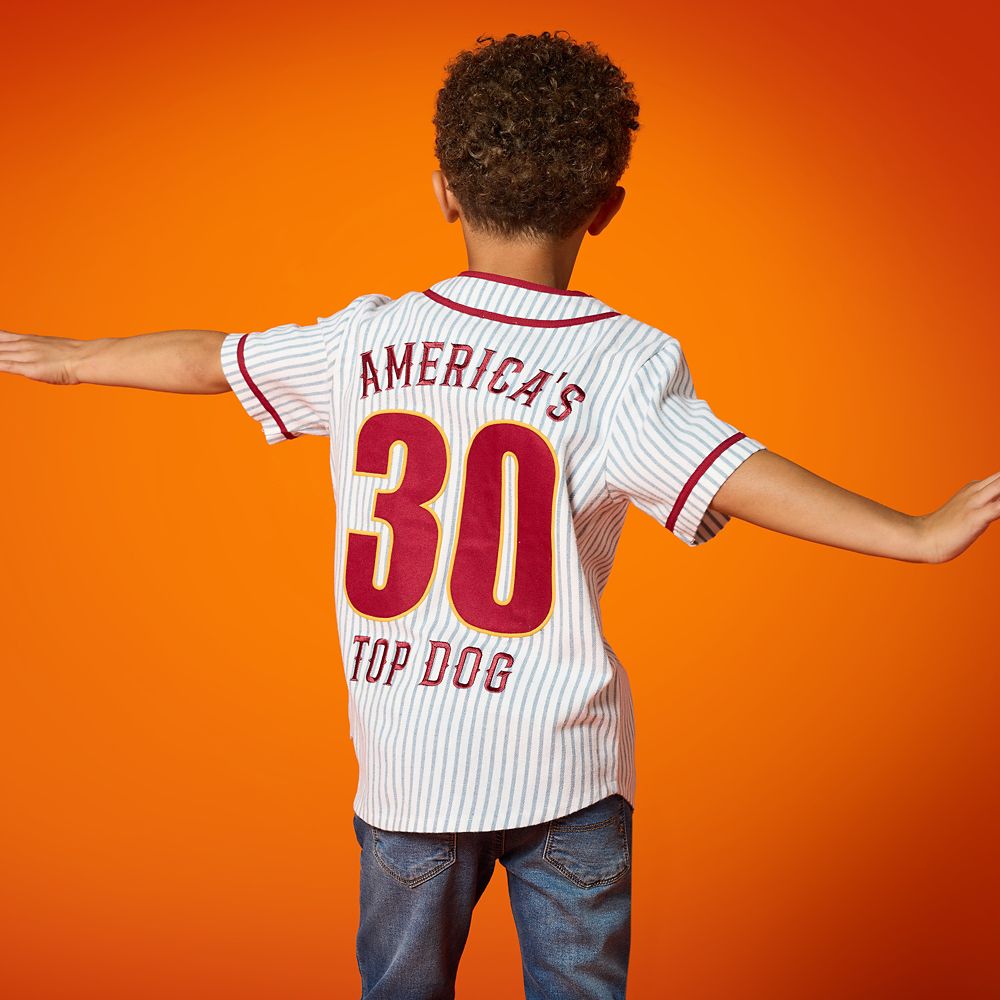 Pluto Baseball Jersey for Kids