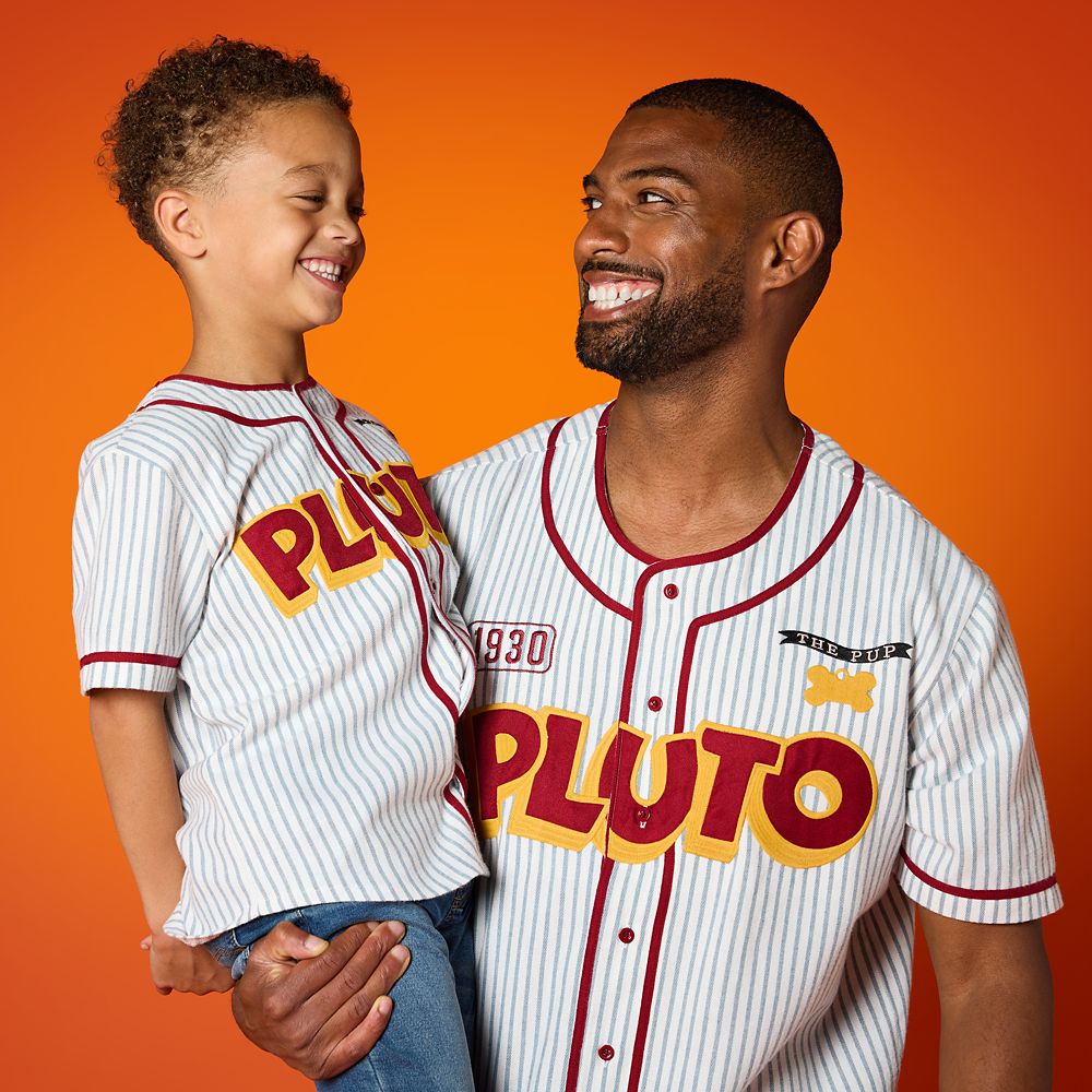 Pluto Baseball Jersey for Kids