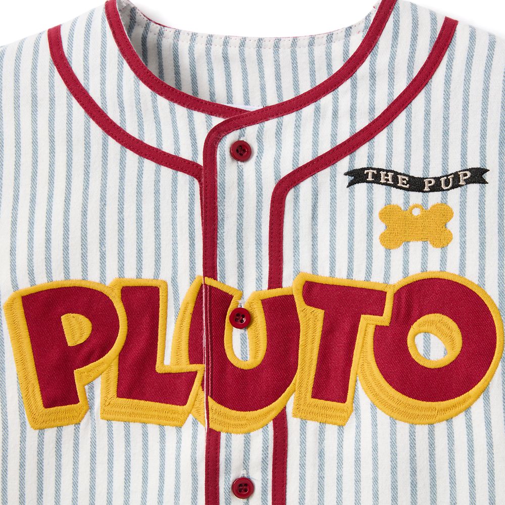 Pluto Baseball Jersey for Kids