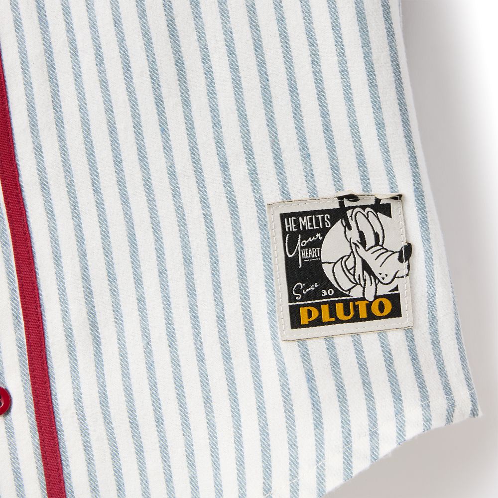 Pluto Baseball Jersey for Kids
