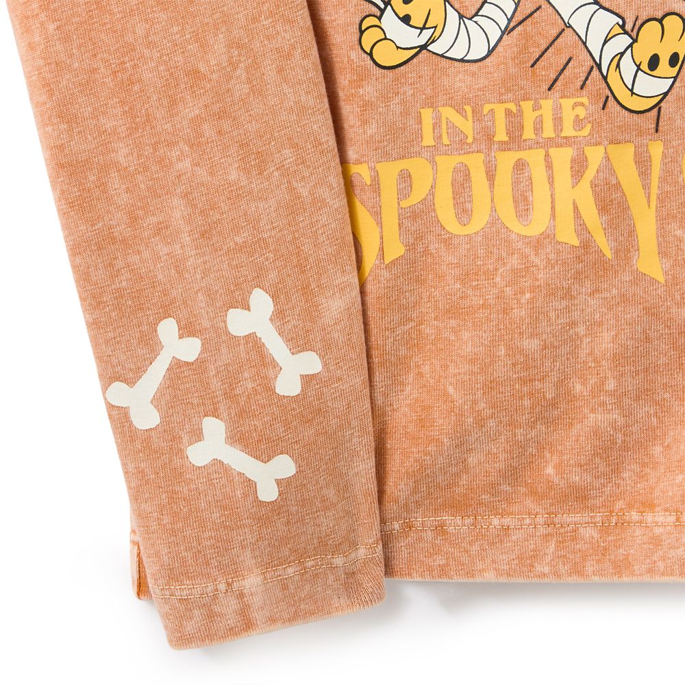 Pluto Halloween Long Sleeve T-Shirt for Kids