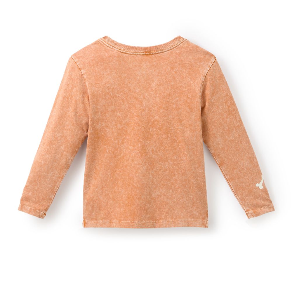 Pluto Halloween Long Sleeve T-Shirt for Kids