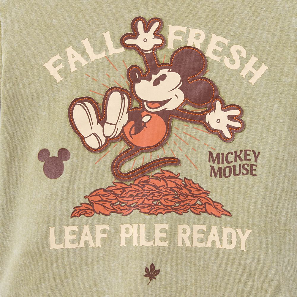 Mickey Mouse ''Fall Fresh'' T-Shirt for Kids