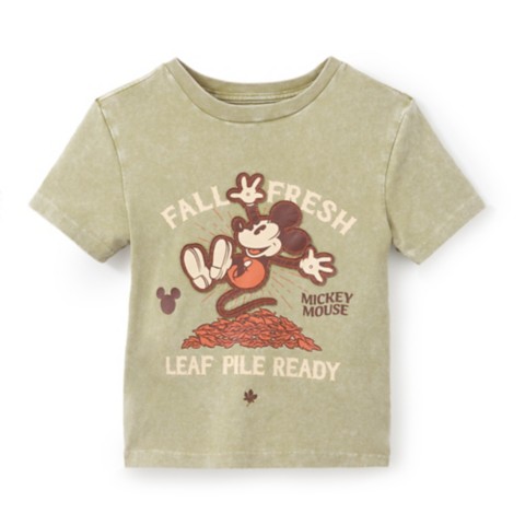 Детские футболки Disney Mickey Mouse ''Fall Fresh'' T-Shirt for Kids