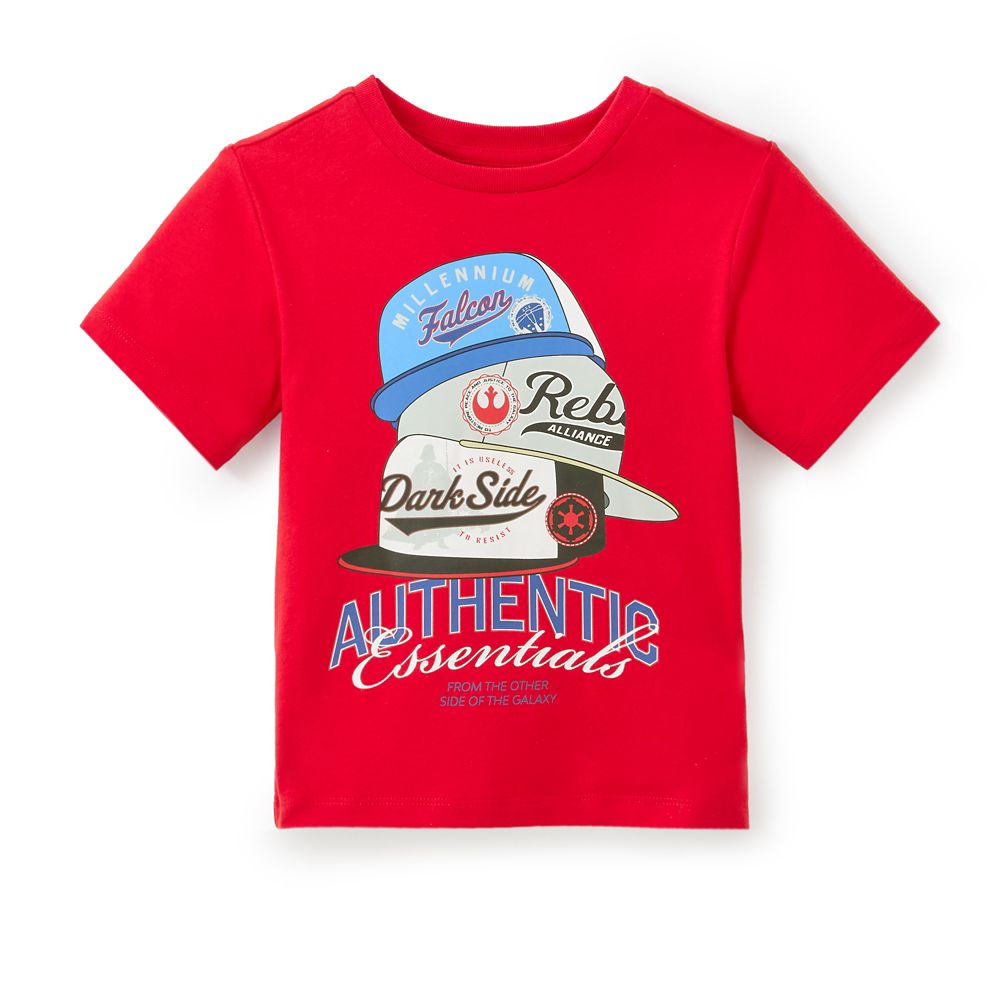 Star Wars Caps T-Shirt for Kids